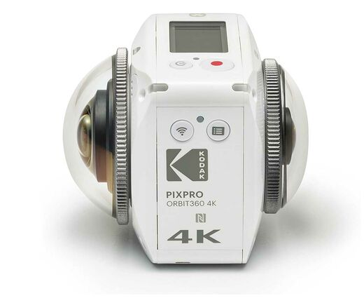 Камера 360 VR Kodak PIXPRO ORBIT360 4K
