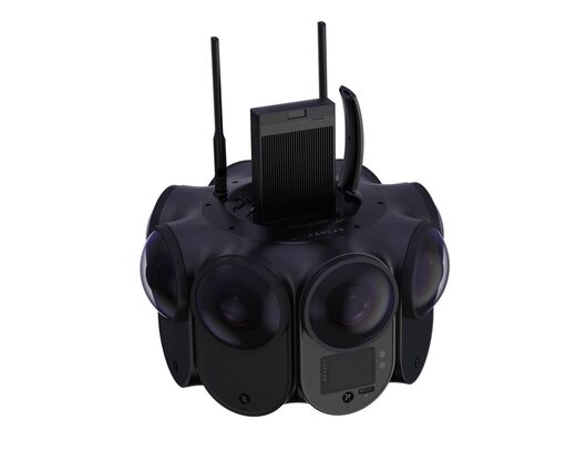 Профессиональная камера 360 VR Obsidian Pro