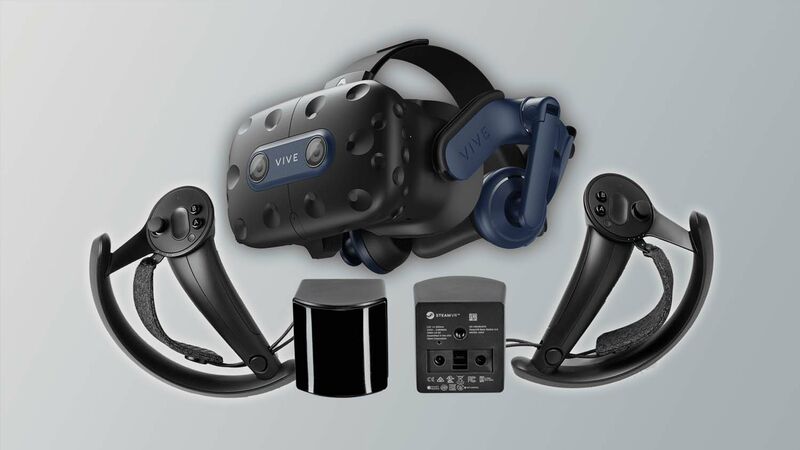 Купить шлем виртуальной реальности HTC Vive Pro 2