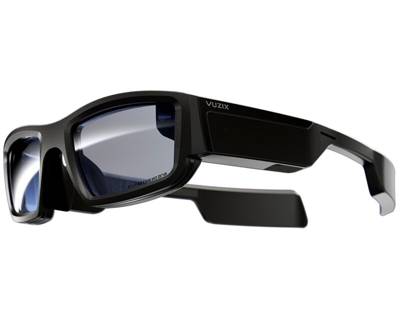 Очки Vuzix blade AR Smart Glasses подходят как для.