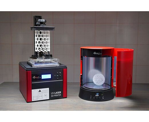 3D принтер XYZ printing UV curing
