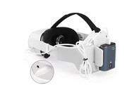 Регулируемое крепление с отсеком для аккумулятора Oculus Quest 2