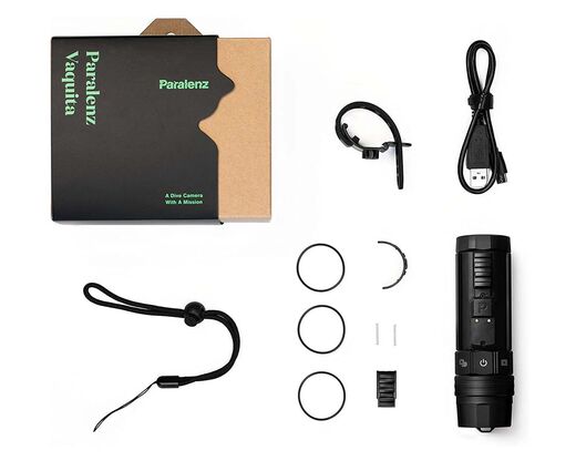 PARALENZ Vaquita 4K - камера для подводной съёмки