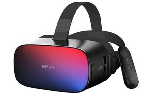 Автономный шлем виртуальной реальности DPVR P1 PRO 4K