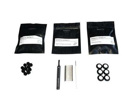 Нейрогарнитура EMOTIV EPOC Flex Saline Sensor Kit