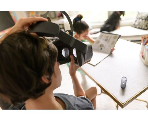 Мобильный Class "VR разработчик" на 8 человек