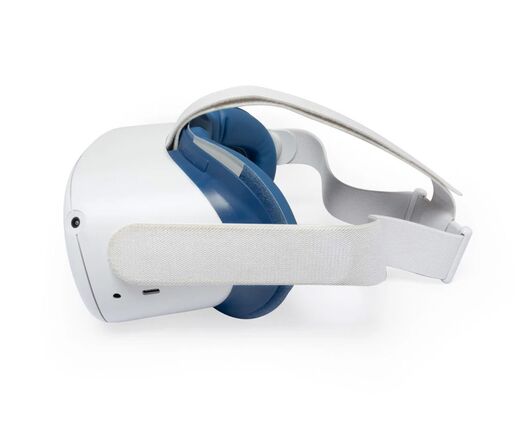 Комплект лицевого интерфейса VR COVER для Oculus Quest 2 (Тёмно-синий)