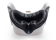 Комплект лицевого интерфейса VR COVER для Oculus Quest 2 (Тёмно-серый, Черный)