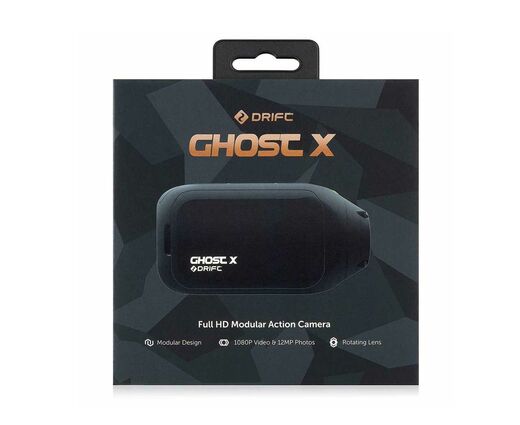 Водонепроницаемая экшн камера Drift Ghost X