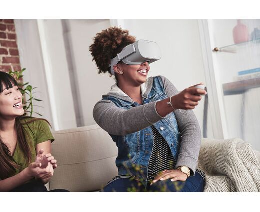Автономный VR шлем Oculus Go (32 ГБ)