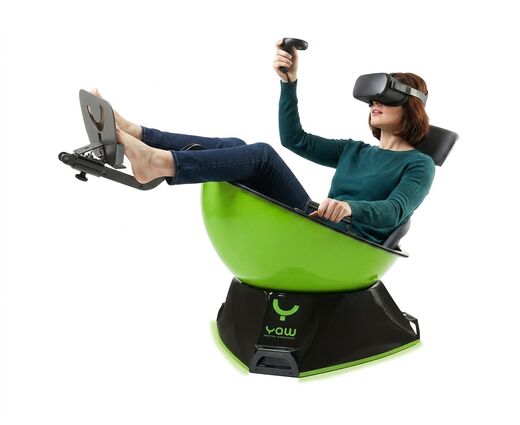 VR платформа Yaw1 PRO edition