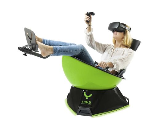 VR платформа Yaw1 PRO edition
