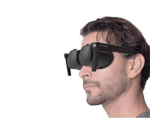 Лёгкая гарнитура виртуальной реальности Megane X | ShiftAll