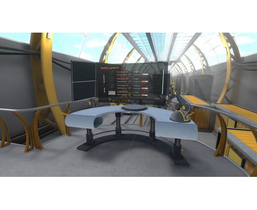 VR Space/ Стереометрия в виртуальной реальности
