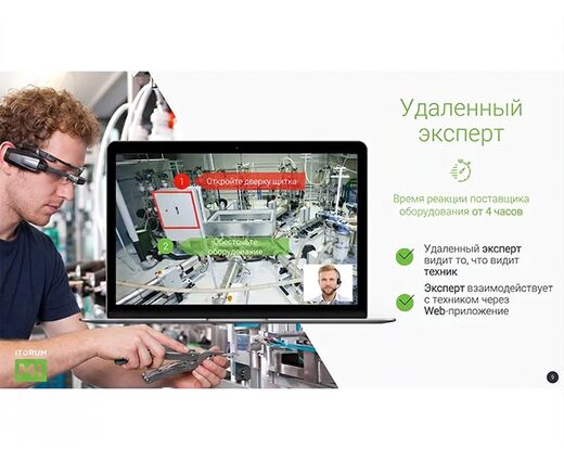 Технологические карты для очков дополненной реальности | Itorum