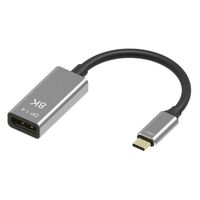 Переходник DisplayPort USB Type-C 8K