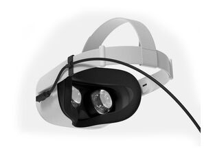 Автономный VR шлем Oculus Quest 2 256Gb + кабель Oculus Link