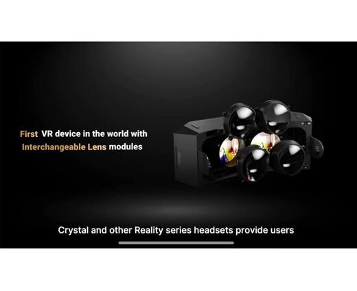 Шлем виртуальной реальности Pimax Crystal