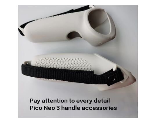 Силиконовые чехлы с ремешками для контроллеров Pico Neo 3 | белый
