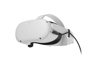 Автономный VR шлем Oculus Quest 2 64Gb + кабель Oculus Link