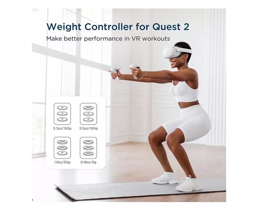 Утяжелители контроллеров Oculus Quest 2 для фитнеса | KIWI