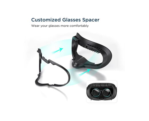 Комплект лицевых накладок "Upgraded Fitness Facial Interface" для Oculus Quest 2 | KIWI