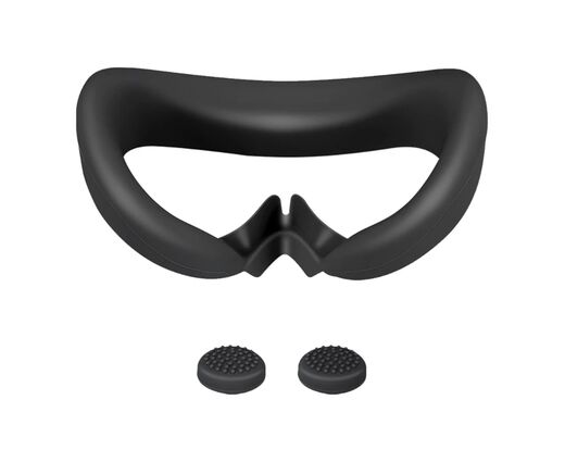 Силиконовая лицевая накладка для шлема Pico 4 | Черный