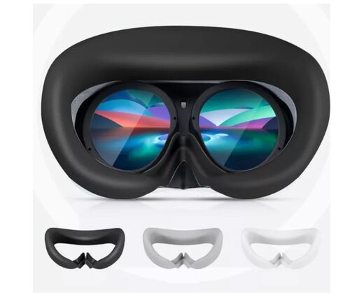 Силиконовая лицевая накладка для шлема Pico 4 / Ultra | Черный
