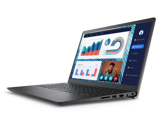 Ноутбук Dell Vostro 3420 14': Intel Core i5-1235U / 16GB DDR4 (8Gx2) / 512GB SSD QLC M.2 / Intel IrisXe Graphic
