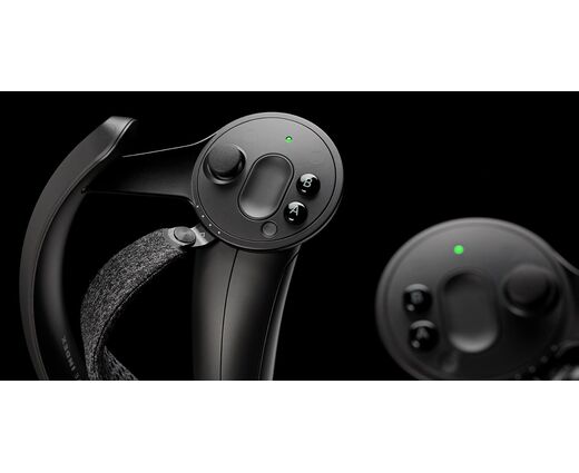 Комплект Pimax 8K Plus c контроллерами Knuckles и базовыми станциями Steam VR 2.0