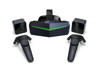 Комплект Pimax 8K Plus c контроллерами и базовыми станциями Steam VR 1.0
