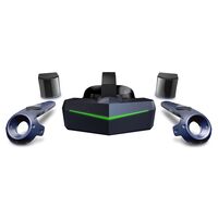 Комплект Pimax 8K Plus c контроллерами и базовыми станциями Steam VR 2.0