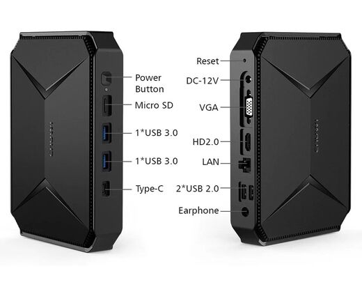 Мини ПК  CHUWI HeroBox