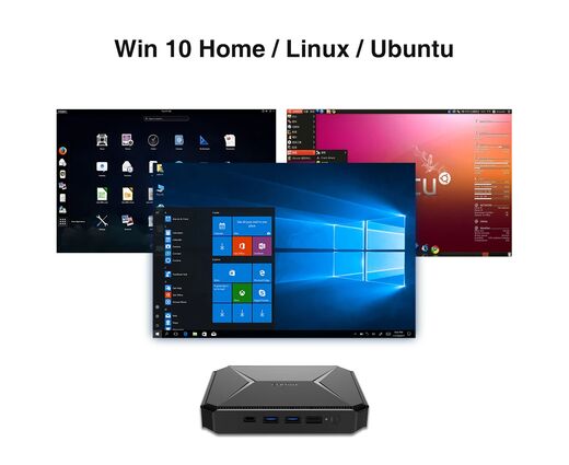 Мини ПК  CHUWI HeroBox