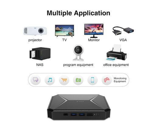 Мини ПК  CHUWI HeroBox