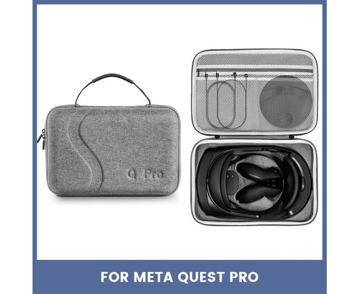 Сумка-чехол для шлема Meta Quest Pro | Серый