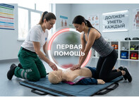 VR Тренажёр "Оказание первой помощи пострадавшему на производстве"