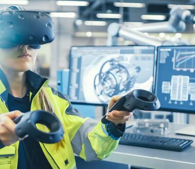 VR-Симуляторы в промышленности и на производстве