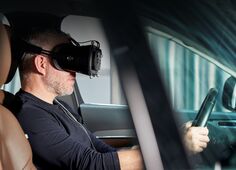 VR-Симулятор для обучения вождению