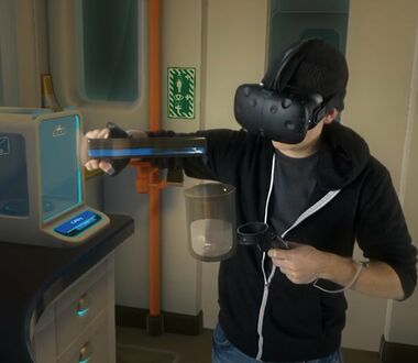 VR-Лаборатория по Химии