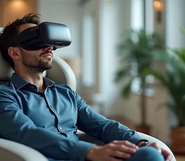 Профилактика эмоционального выгорания с помощью VR